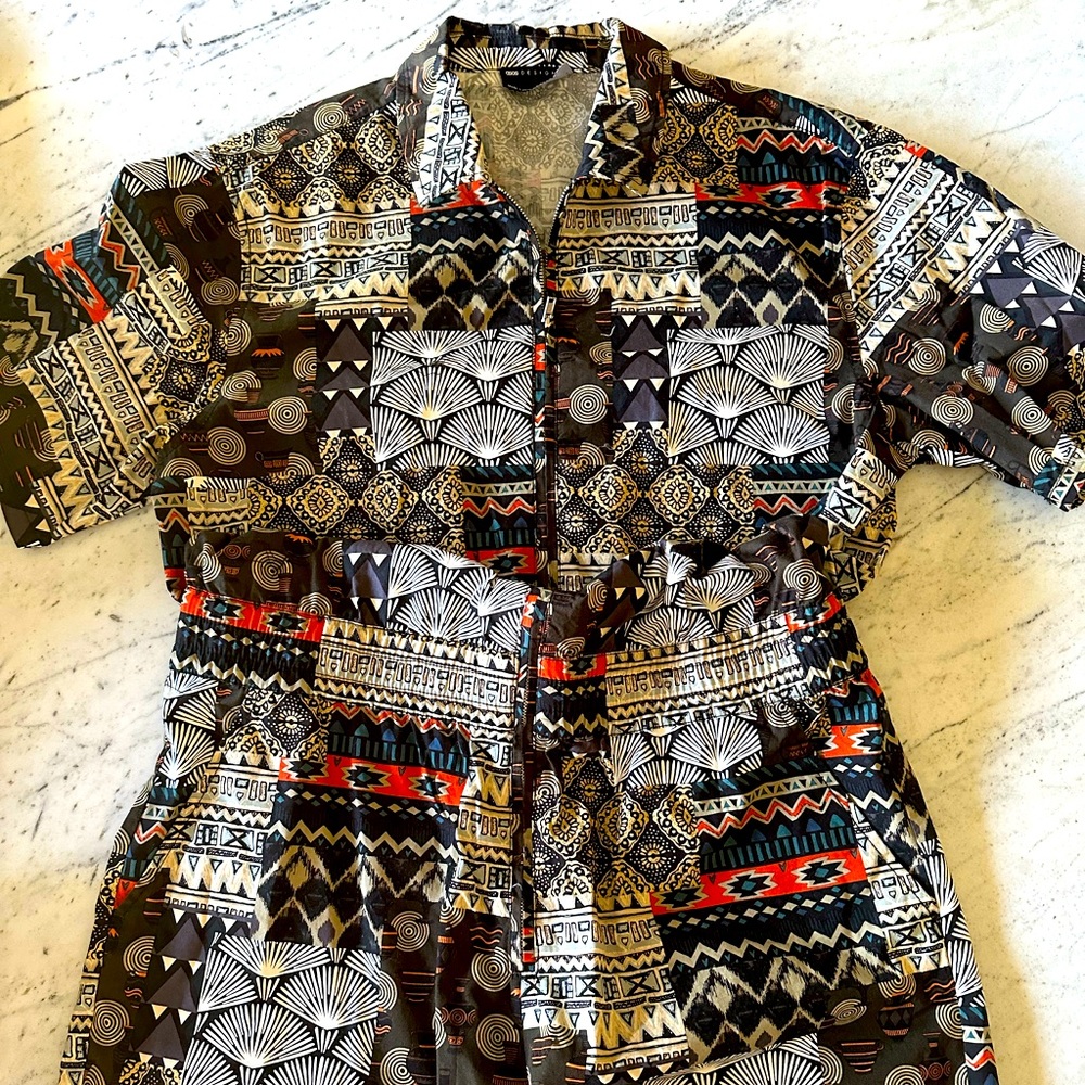 Men’s jump suit shorts